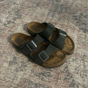 Birkenstock Carbon Black Womens 9